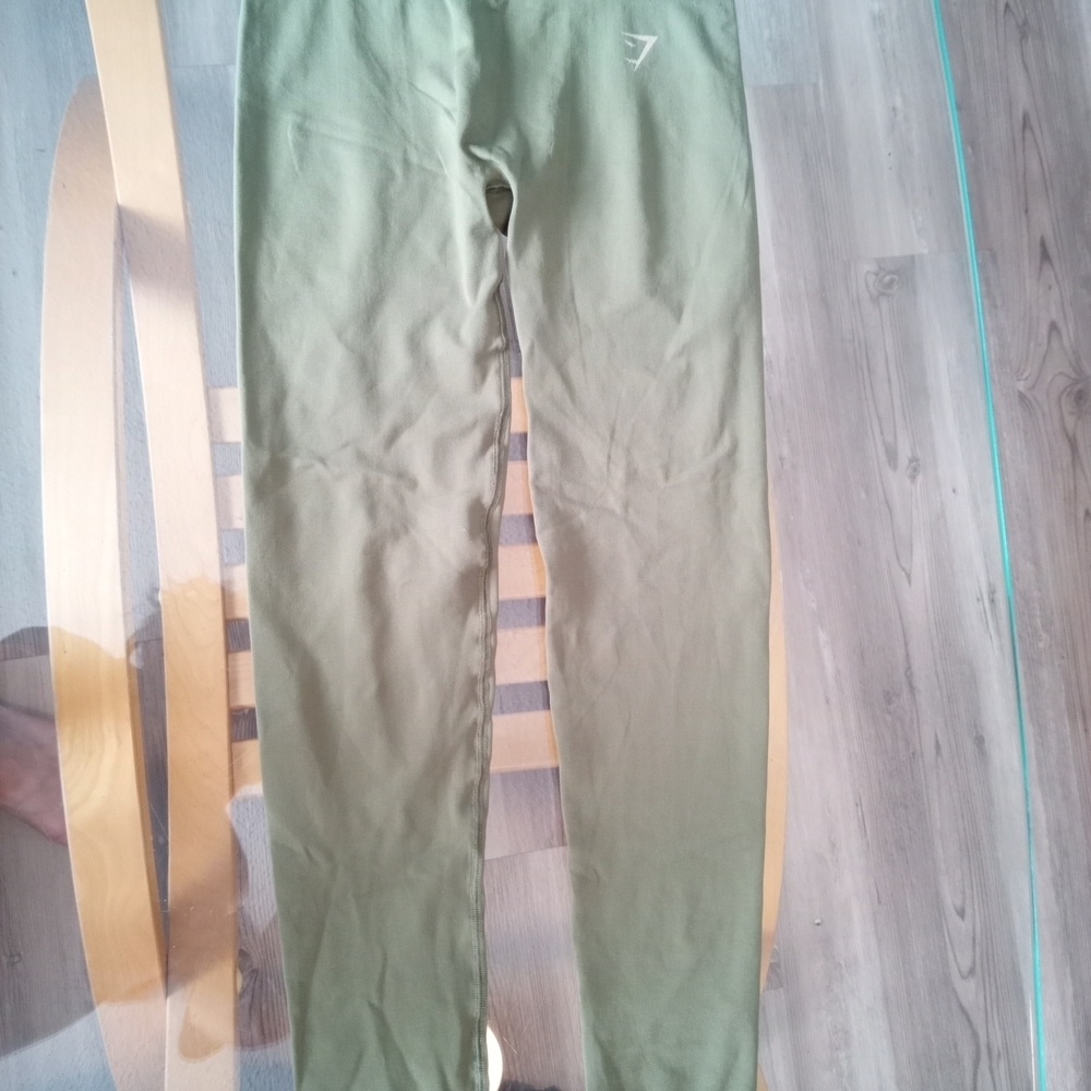 Gymshark Sage Green Active Leggings